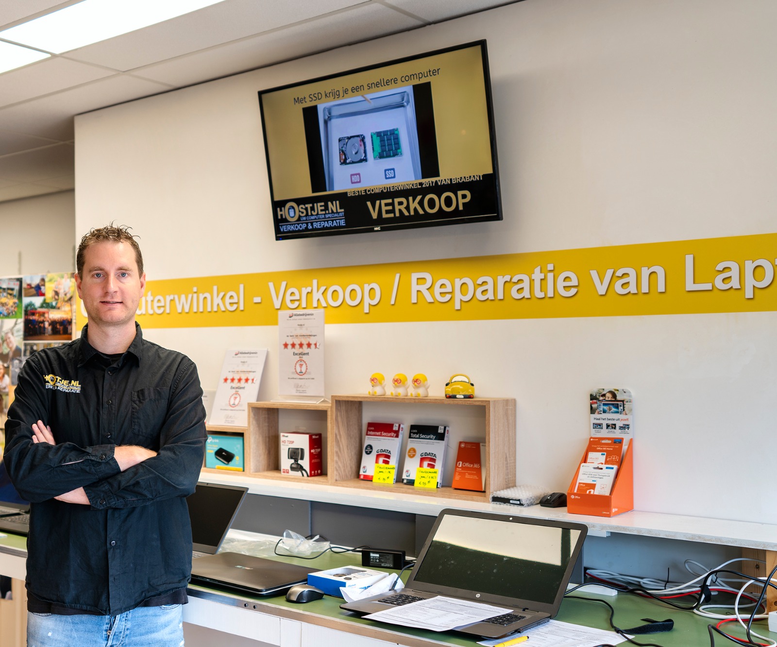 baard breuk opgroeien Derde keer een Award gewonnen van Allebedrijvenin.nl